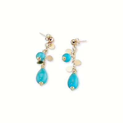 Orecchini Sovrani Cristal Magique J10768