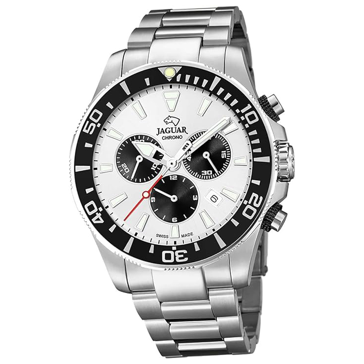 Orologio acciaio Jaguar Executive J861/1