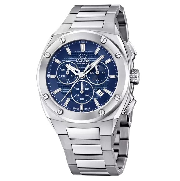 Orologio acciaio Jaguar Executive J805/B