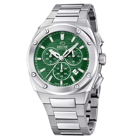 Orologio acciaio Jaguar Executive J805/C