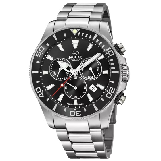 Orologio acciaio Jaguar Executive J681/3