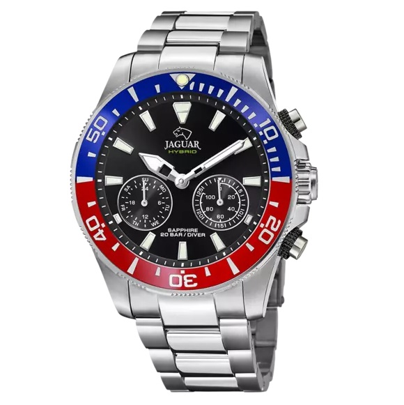 Orologio acciaio Jaguar Connected J888/4