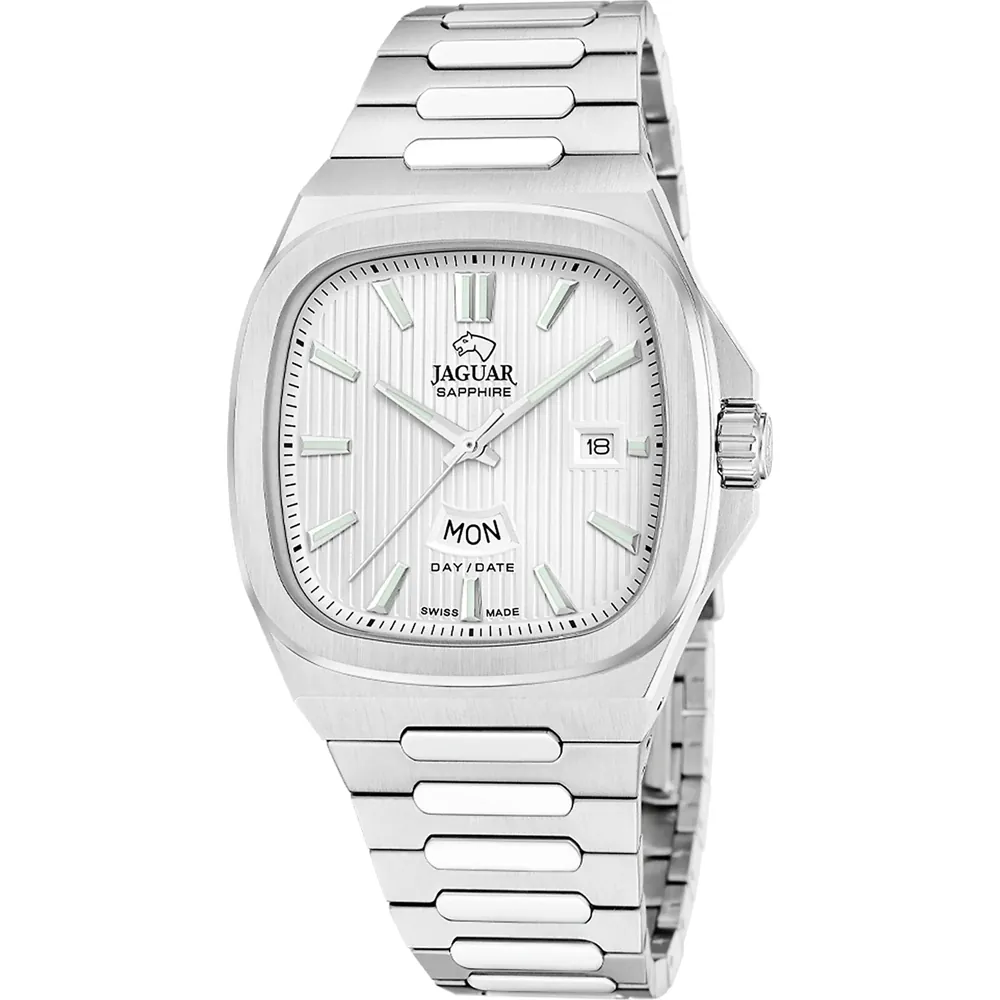 Orologio acciaio Jaguar Executive Rondcarré J1049/1