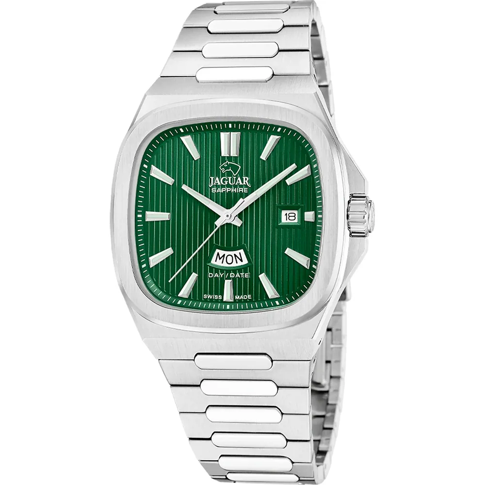 Orologio acciaio Jaguar Executive Rondcarré J1049/3
