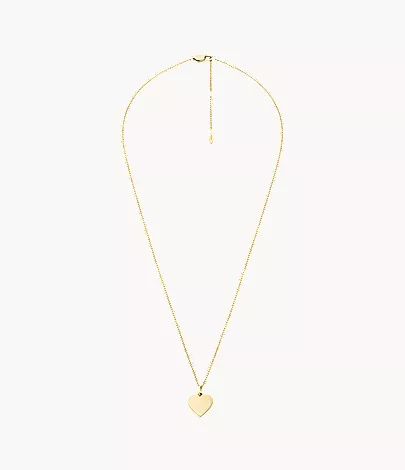 Collana donna Fossil JF03080710