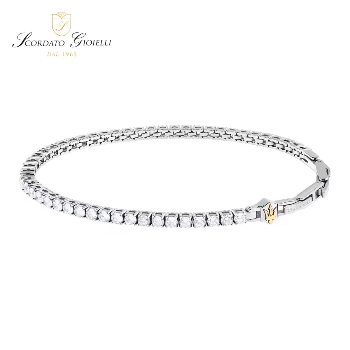 Bracciale Maserati Tennis JM425AVC12