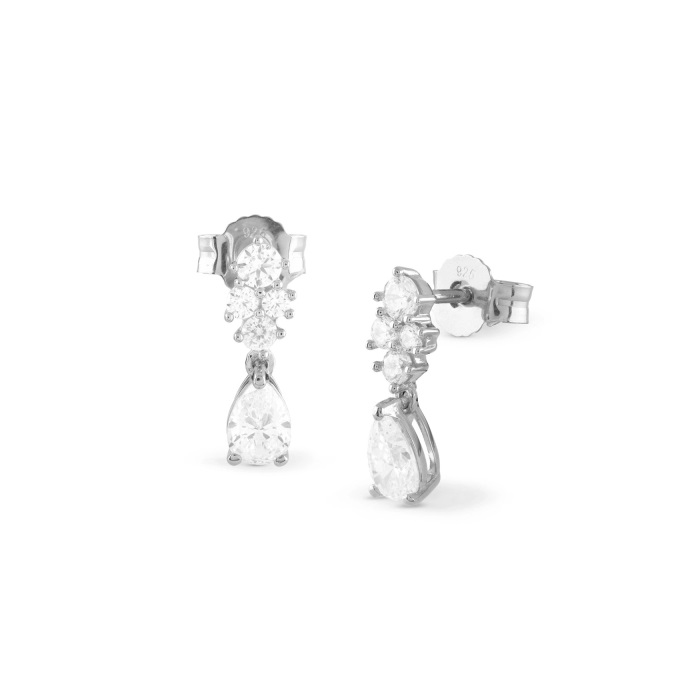 Orecchini Donna Guess Jardin Ohrstecker JSBE04496JWRHT