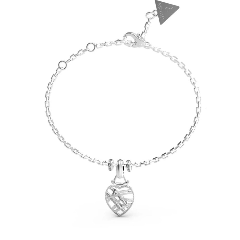 Bracciale Donna Guess Heart Cage JUBB03100JWRHS