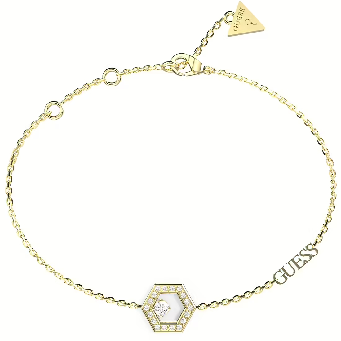 Bracciale Donna Guess Tiny Dancer JUBB04650JWYGS