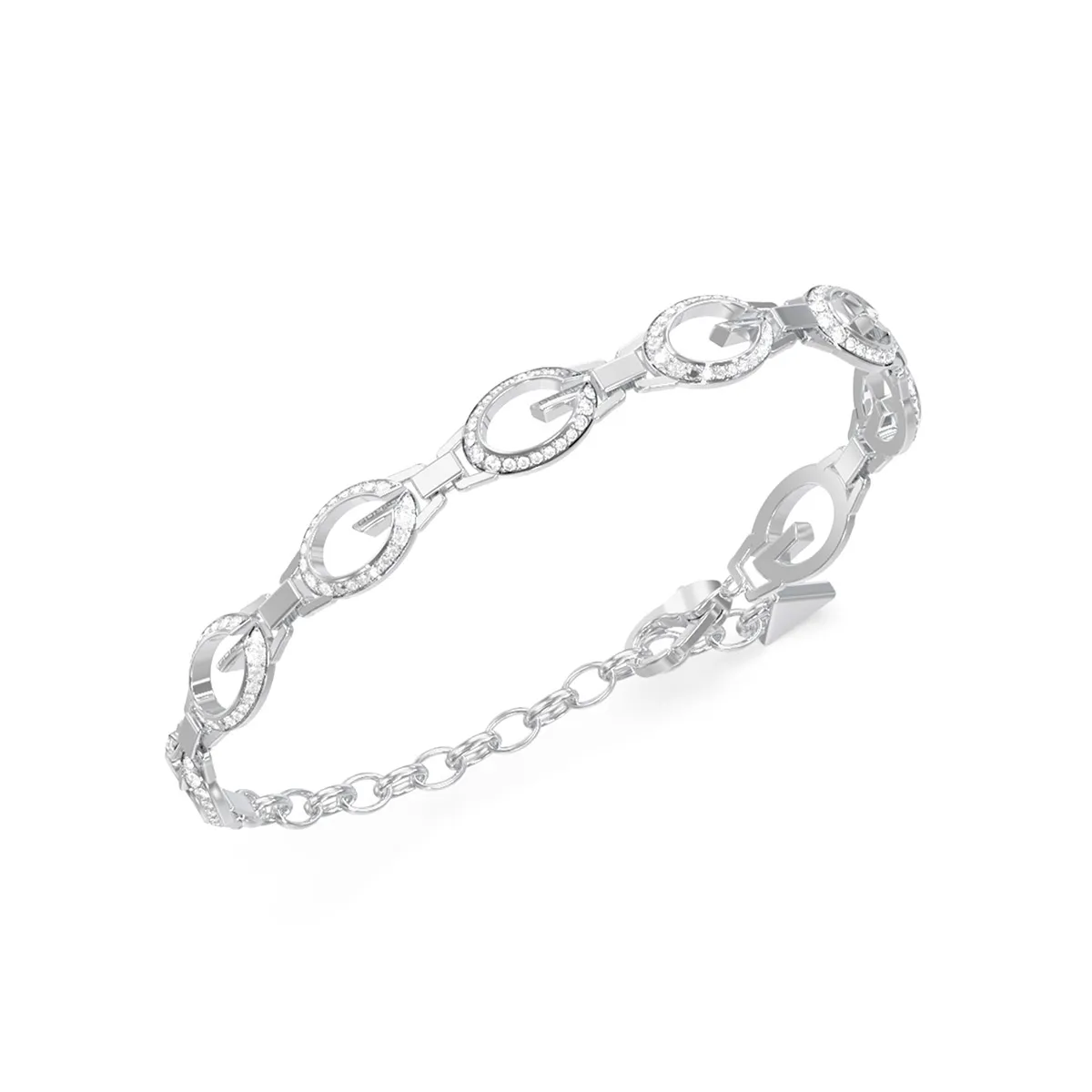Bracciale Donna Guess G Camden JUBB06341JWRHS