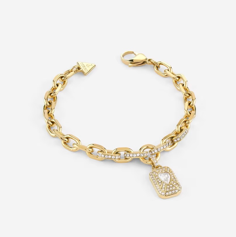 Bracciale Donna Guess Crystal Love JUBB06343JWYGL