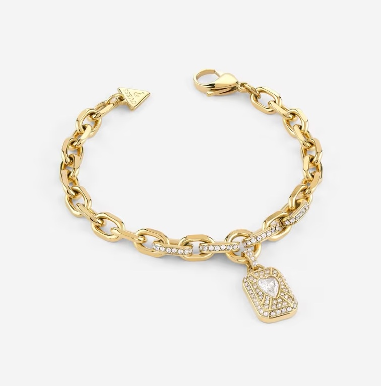 Bracciale Donna Guess Crystal Love JUBB06343JWYGS