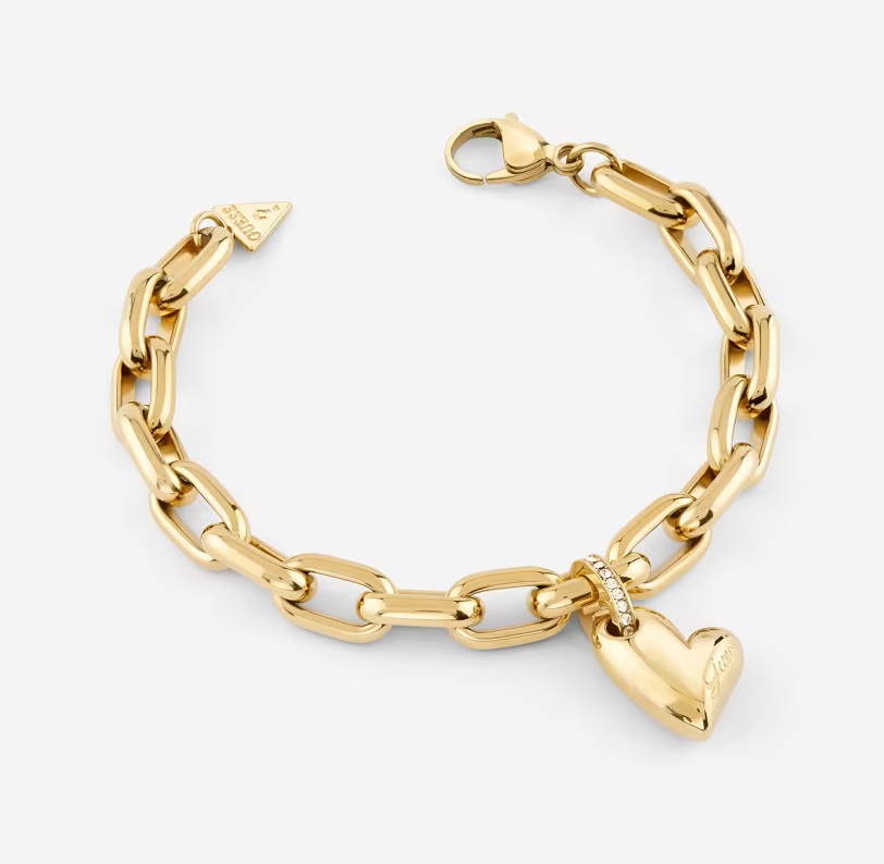 Bracciale Donna Guess Golden Love JUBB06442JWYGL