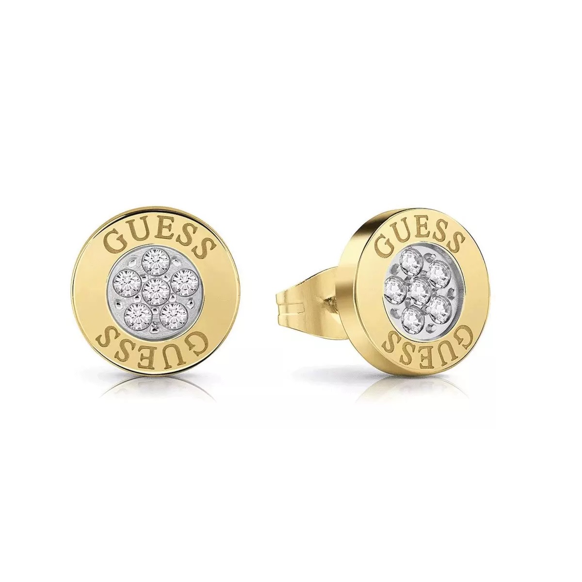 Orecchini Donna Guess Studs Party JUBE02158JWYGT