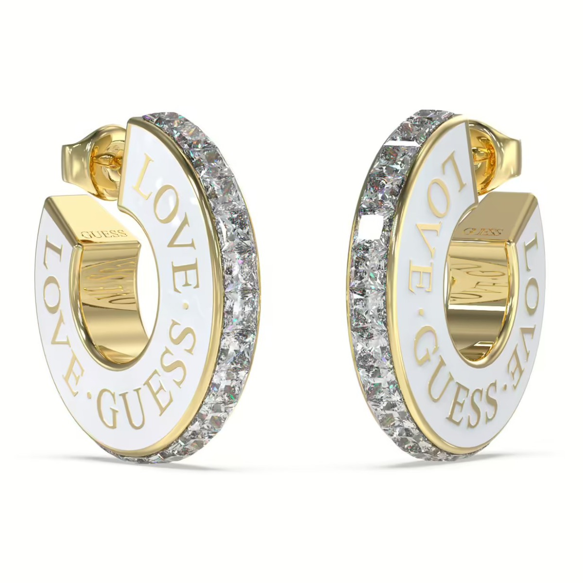 Orecchini Guess Love JUBE04083JWYGWHT/U