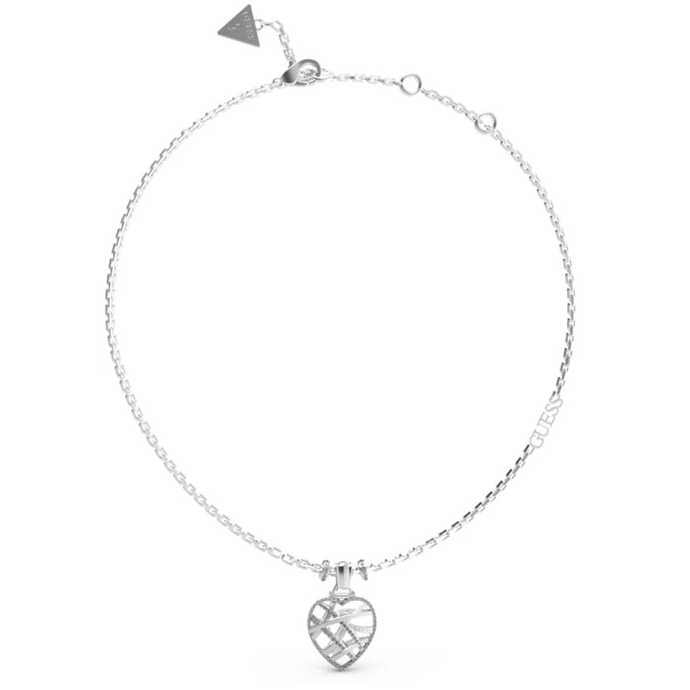 Collana Donna Guess Lovely JUBN03099JWRHT