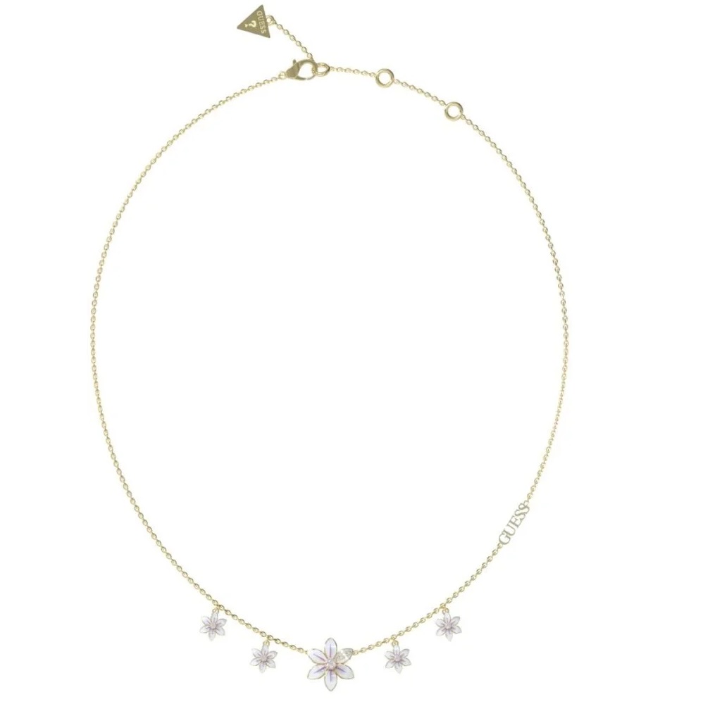 Collana Donna Guess JUBN04133JWYGWHT