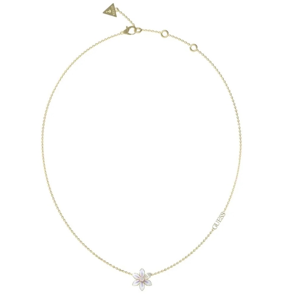 Collana Donna Guess JUBN04136JWYGWHT