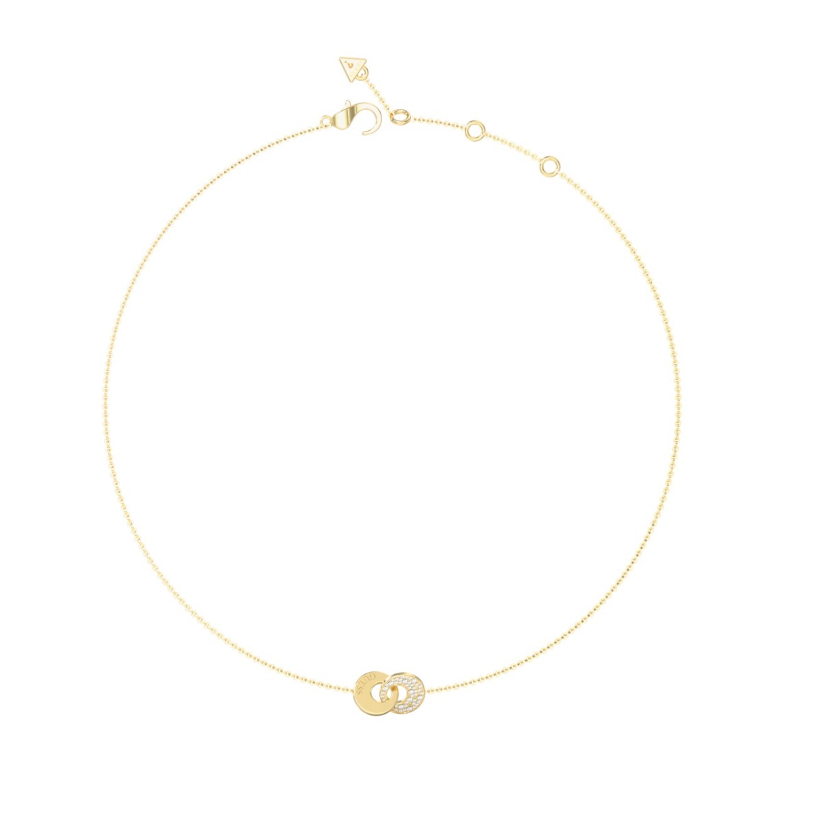 Collana Donna Guess JUBN05219JWYGT