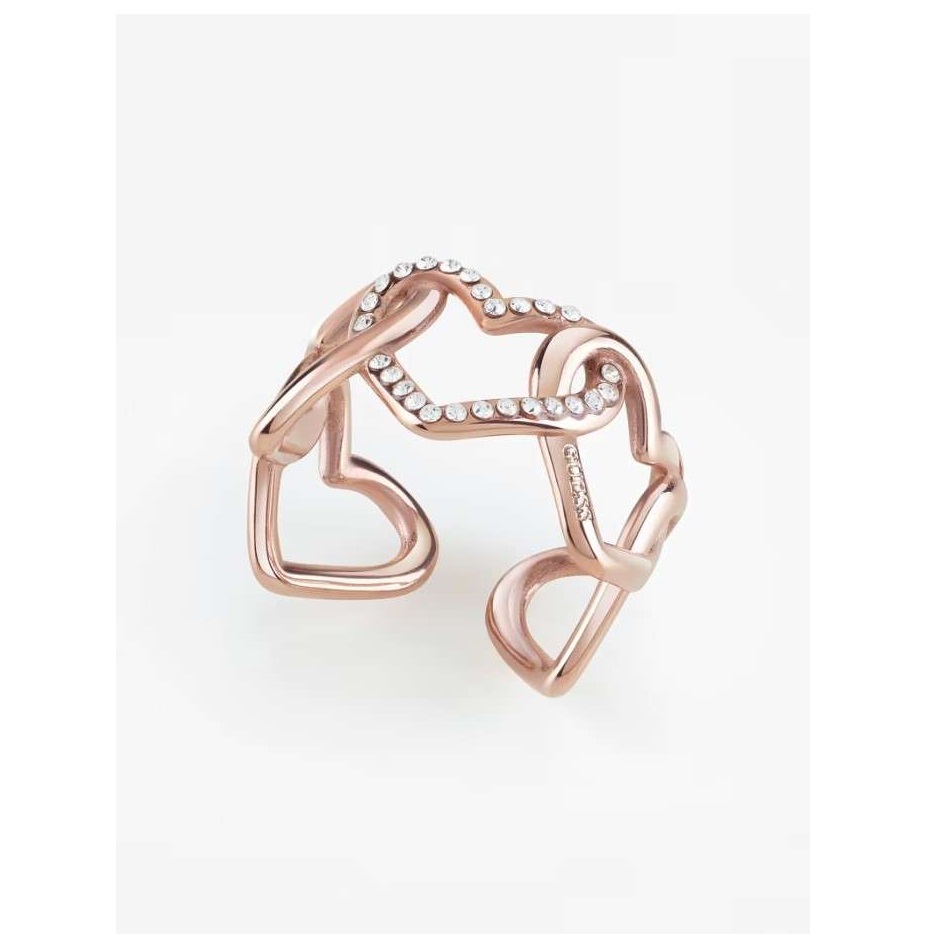 Anello&#x20;Donna&#x20;Guess&#x20;MillenniumGold&#x20;JUBR01087JWRG