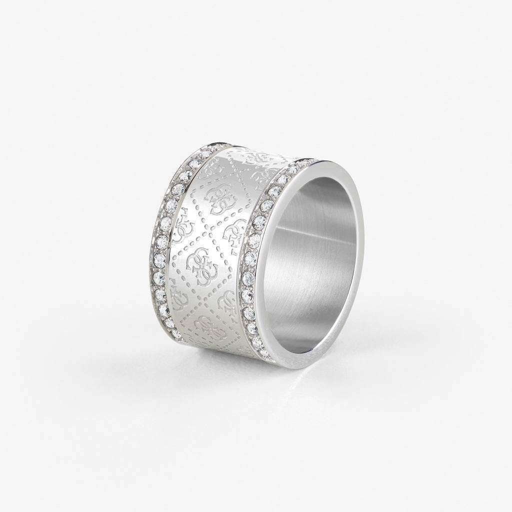 Anello Donna Guess Round Harmony JUBR01168JWRH