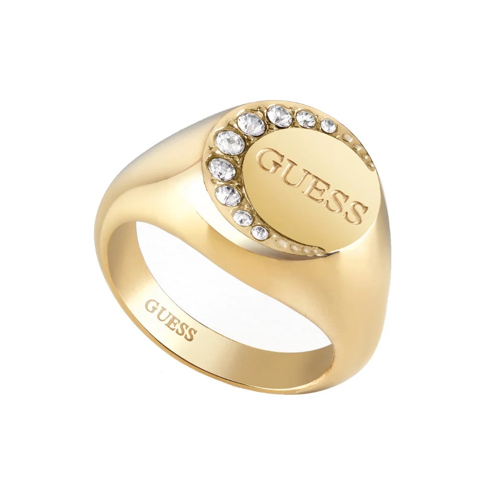 Anello Donna Guess Moon Phases JUBR01199JWYG