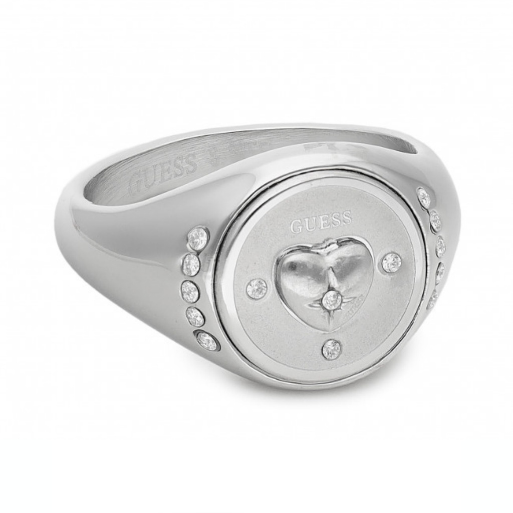 Anello Donna Guess Talismania JUBR01450JWRH