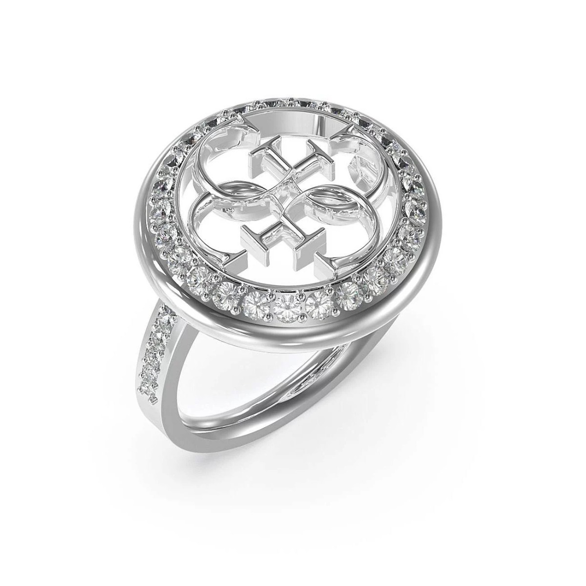 Anello Donna Guess Life in 4G JUBR02139JWRH