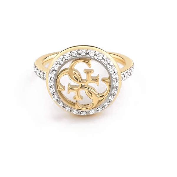 Anello Donna Guess Life in 4G JUBR02139JWYG
