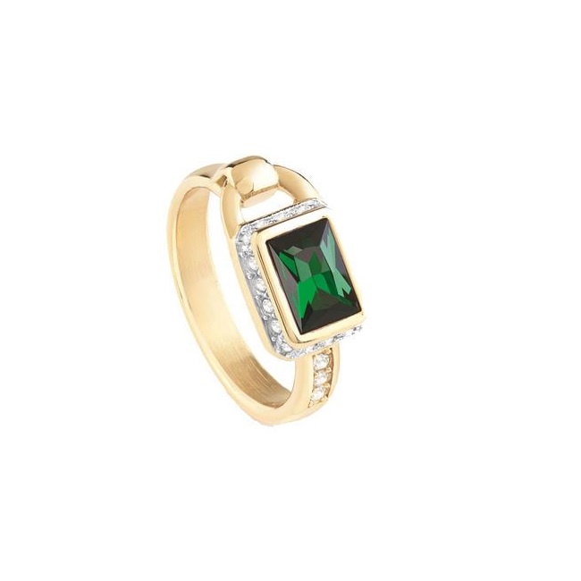 Anello Donna Guess Shiny padlock JUBR02196JWYGGN