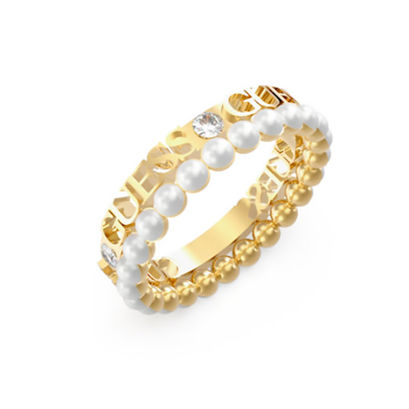 Anello Donna Guess Underwater Love JUBR02267JWYG