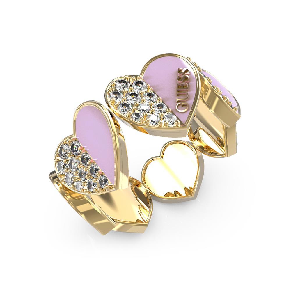 Anello Donna Guess Lovely JUBR03049JWYGLC