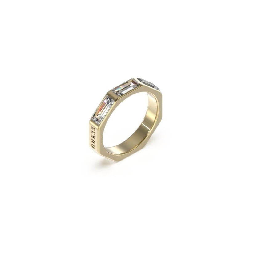Anello Donna Guess Gold JUBR03174JWYG