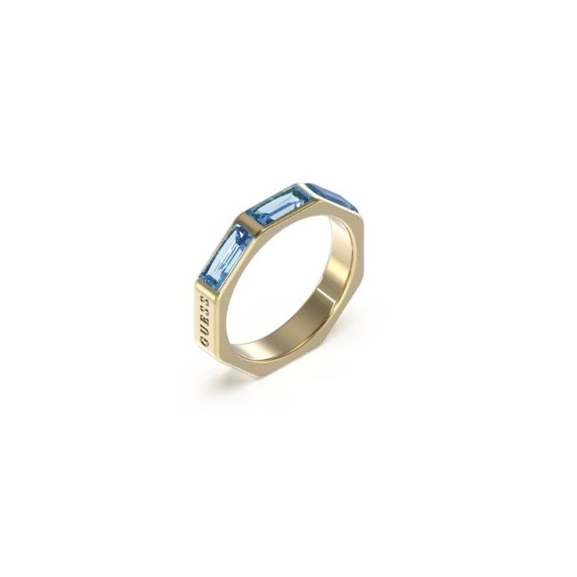 Anello Donna Guess Gold JUBR03174JWYGAQ