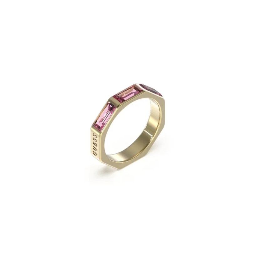 Anello Donna Guess Gold JUBR03174JWYGFC