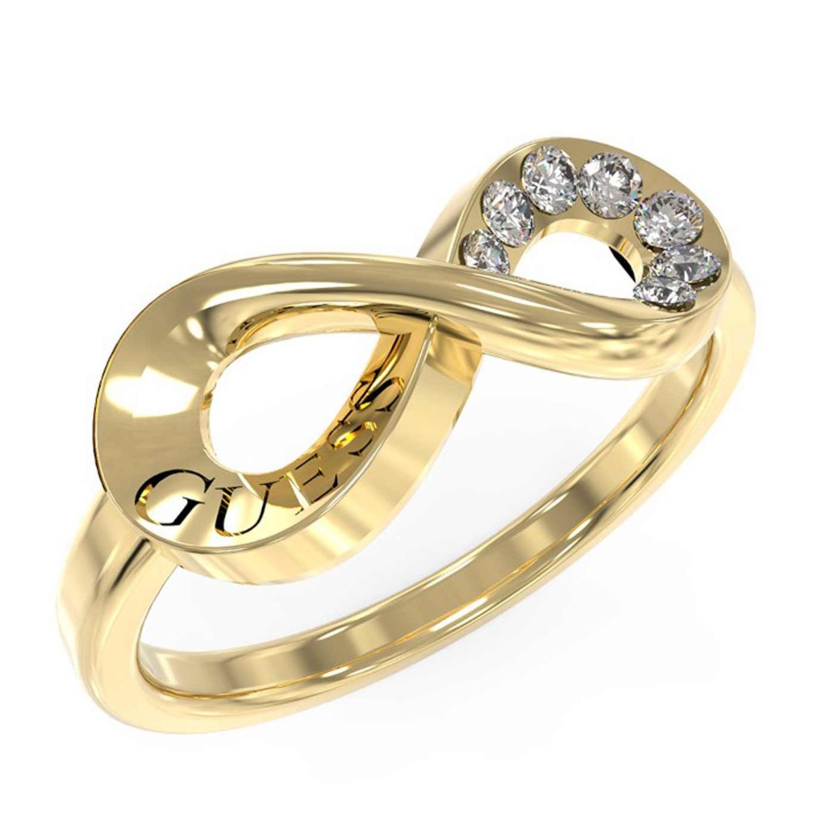 Anello Donna Guess Endless Dream JUBR03263JWYG