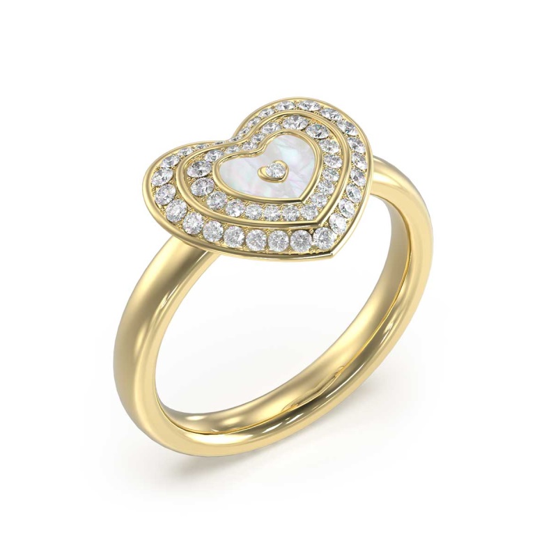 Anello Donna Guess Amami JUBR04029JWYGWH