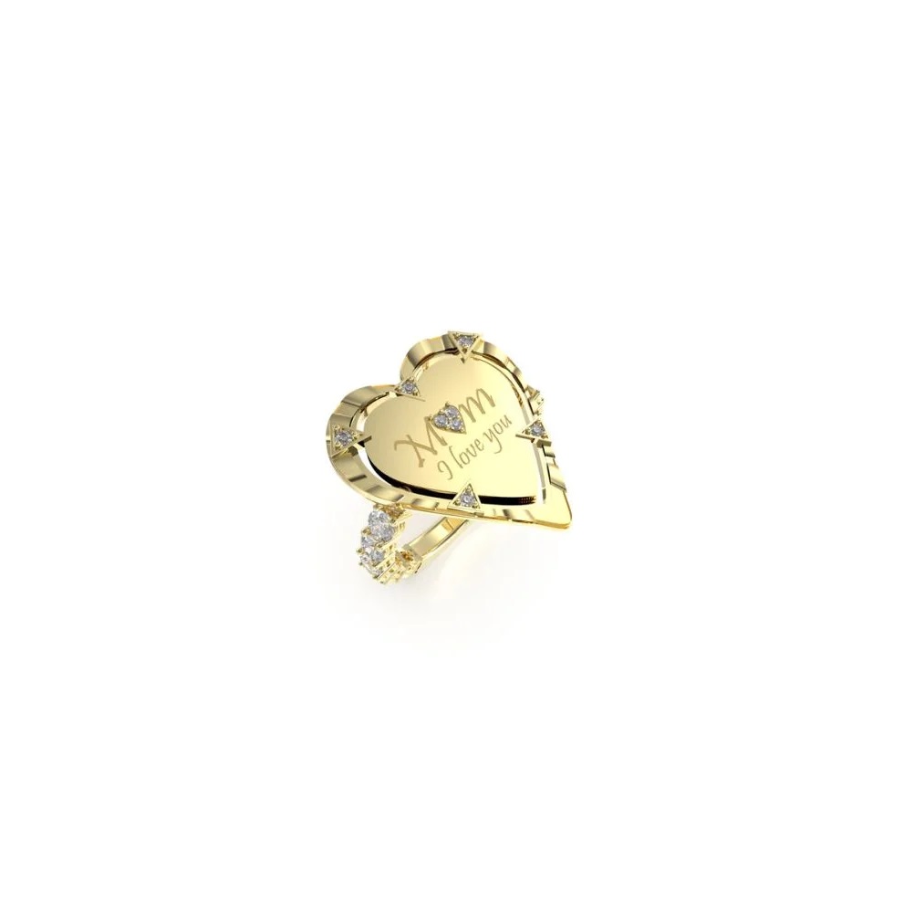 Anello Guess Donna JUBR04050JWYG