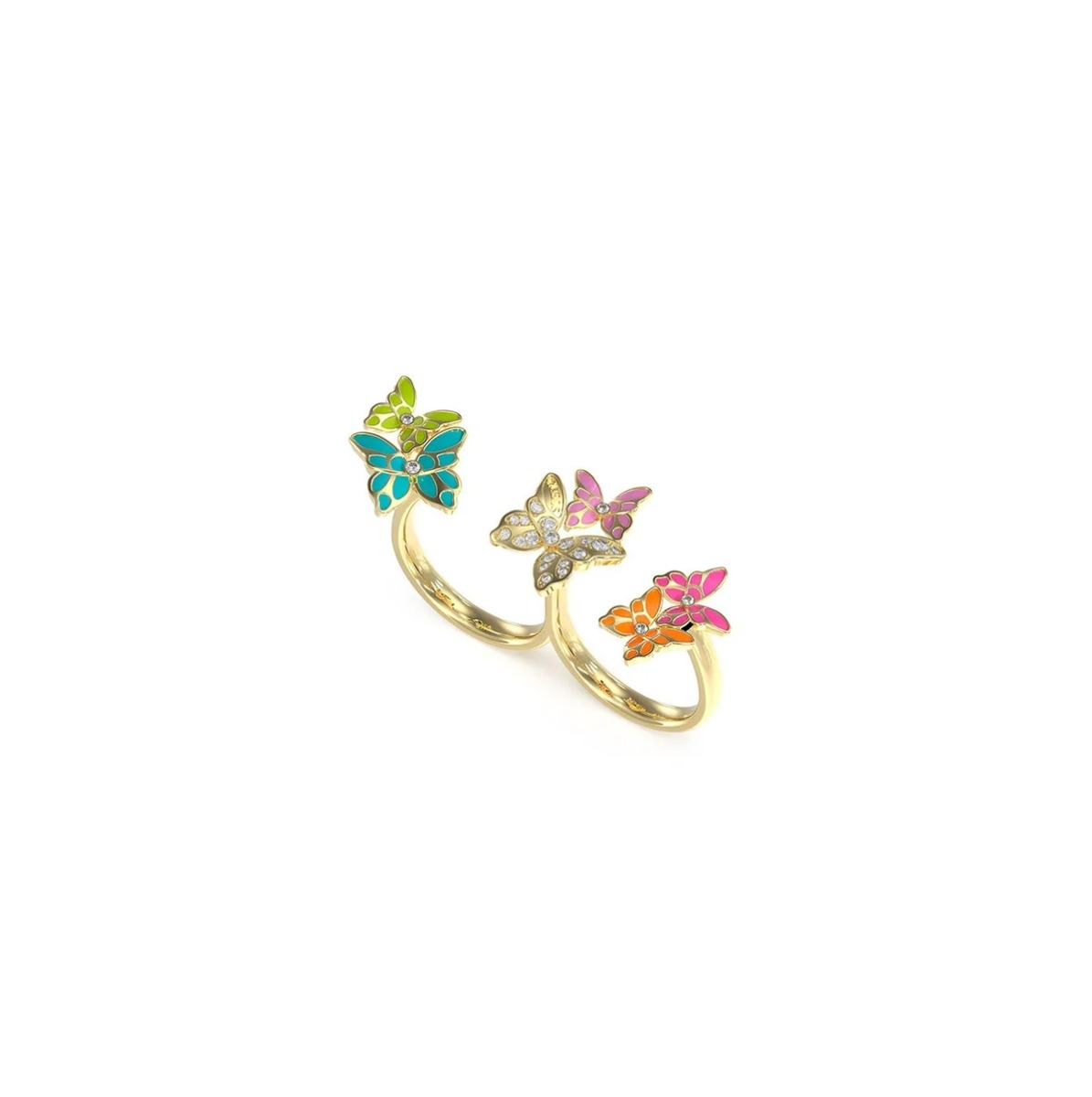 Anello Donna Guess Crisalide JUBR04094JWYGMC