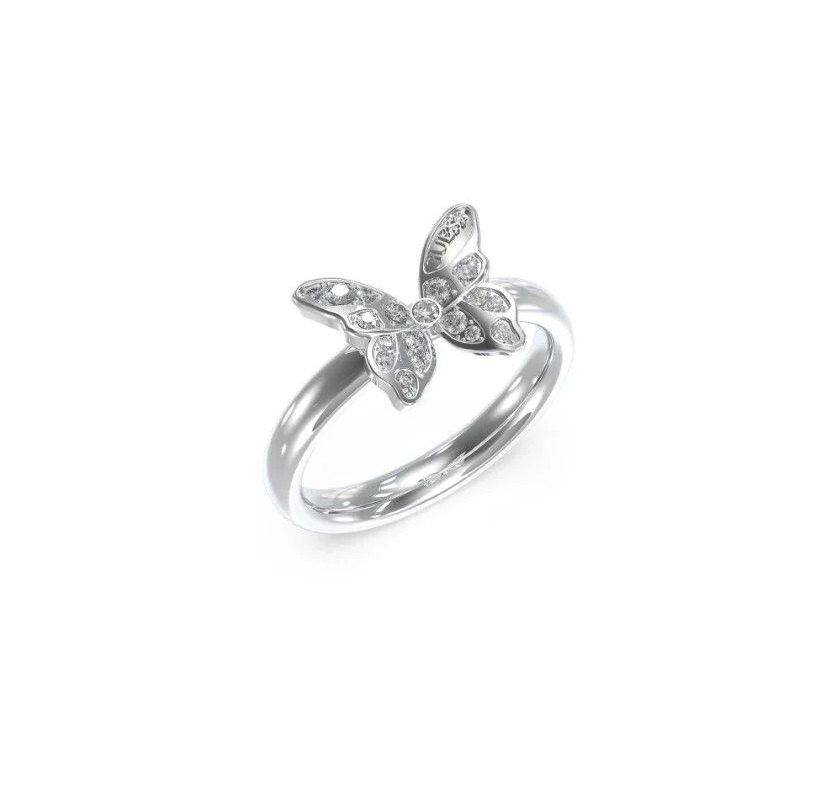 Anello Donna Guess Crisalide JUBR04109JWRH