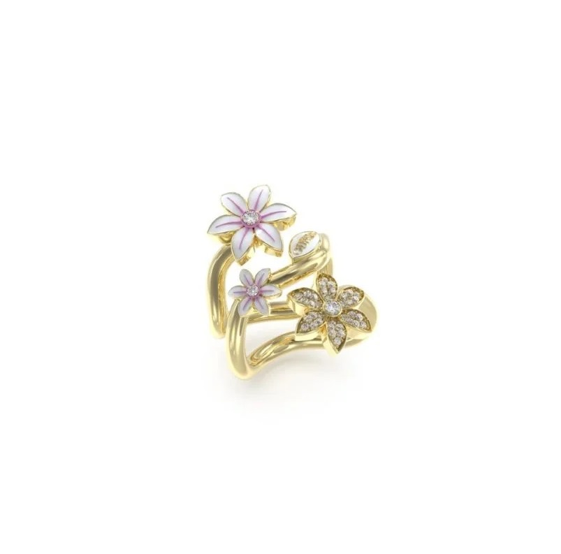 Anello Donna Guess Amami JUBR04142JWYGWH