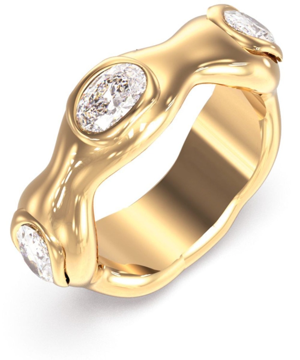 Anello Donna Guess Divino JUBR06308JWYG52