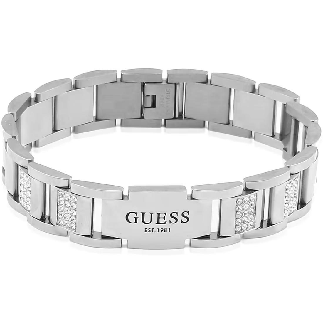 Bracciale Uomo Guess Frontiers JUMB01341JWSTT