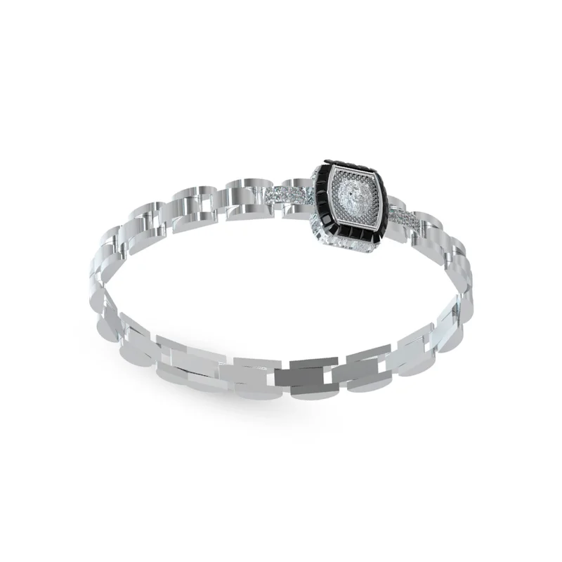 Bracciale Uomo Guess Lion King  JUMB05003JWSTT