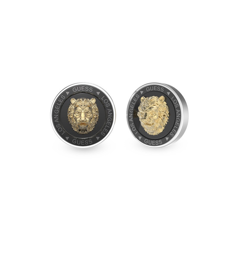 Orecchini Uomo Guess Lion King JUME01318JWSTYBT/U