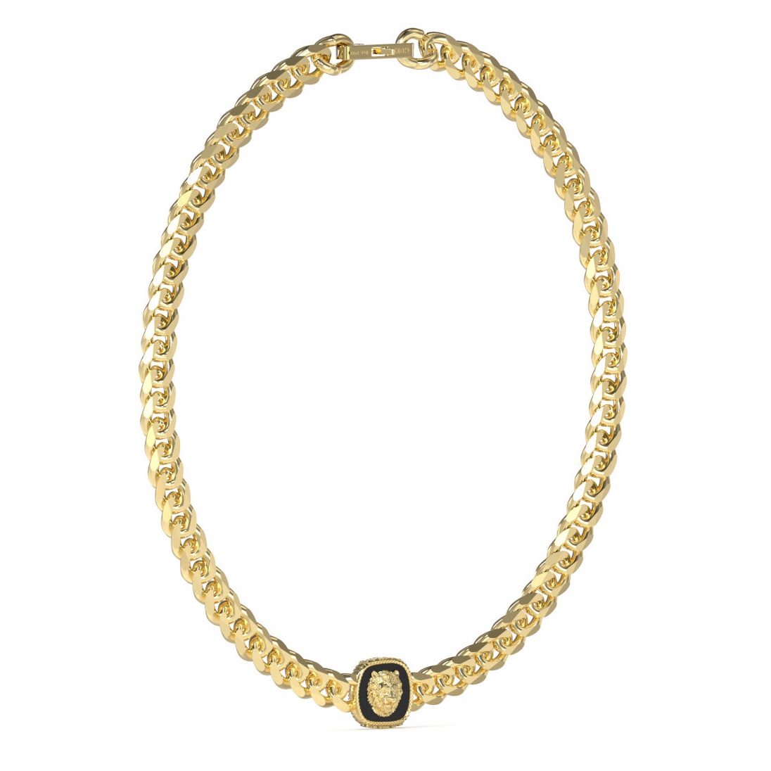 Collana Uomo Guess Lion King JUMN04000JWYGBKT