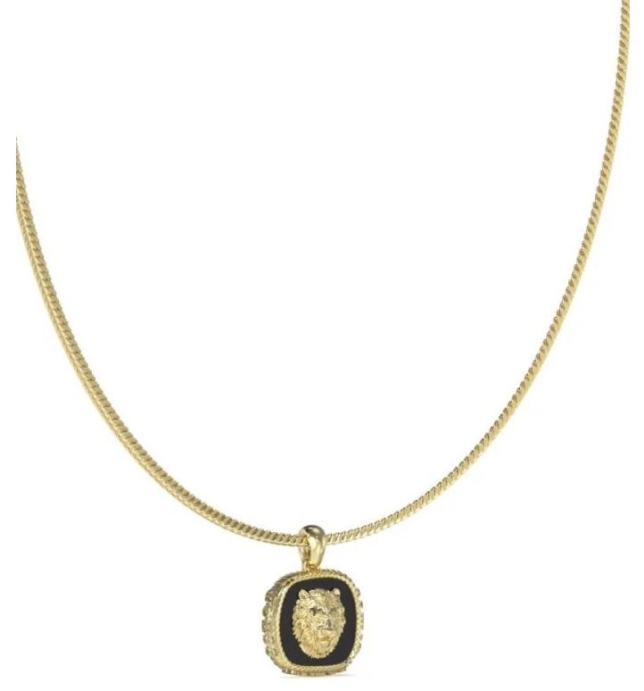 Collana Uomo Guess Lion King JUMN04002JWYGBKT