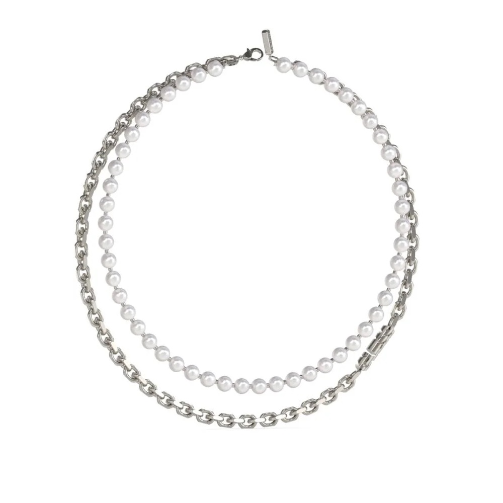 Collana Uomo Guess JUMN04062JWSTWIT