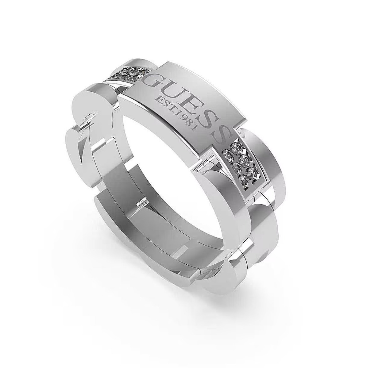 Anello Uomo Guess Frontiers JUMR01344JWST
