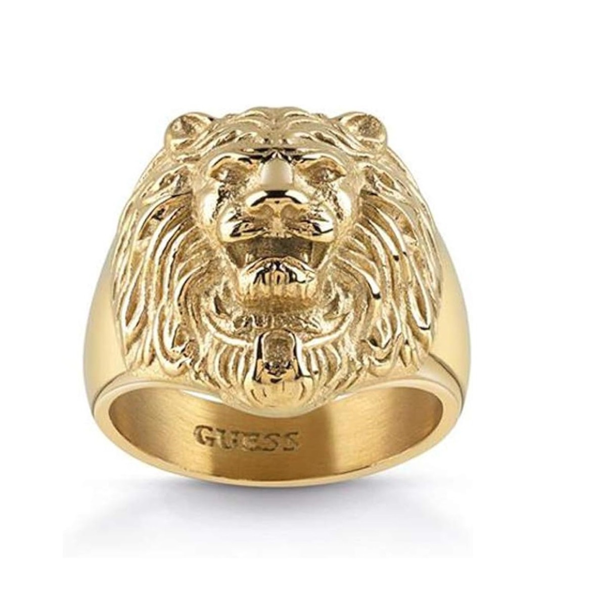 Anello&#x20;Uomo&#x20;Guess&#x20;Lion&#x20;King&#x20;JUMR78001JWGL